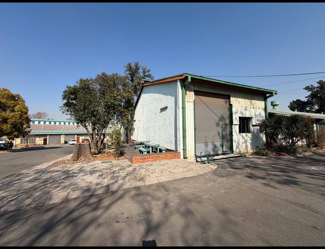 129M² MINI FACTORY TO LET IN ALRODE